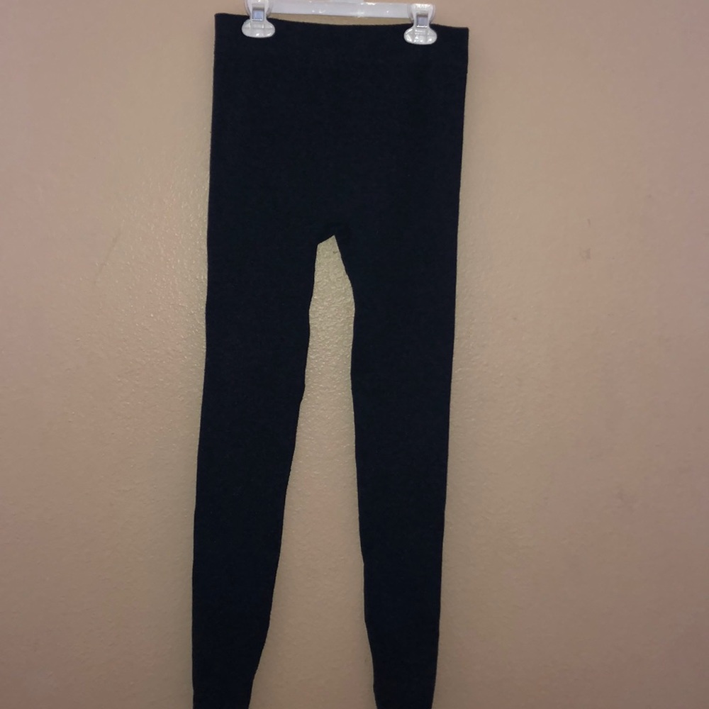 Macy’s Girls black leggings